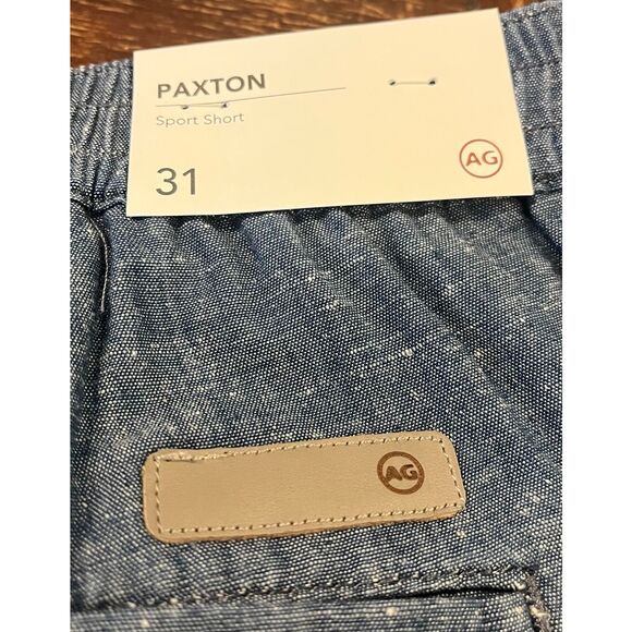 AG Adriano Goldschmied Men's Paxton Sport Short -31 - Picture 6 of 8